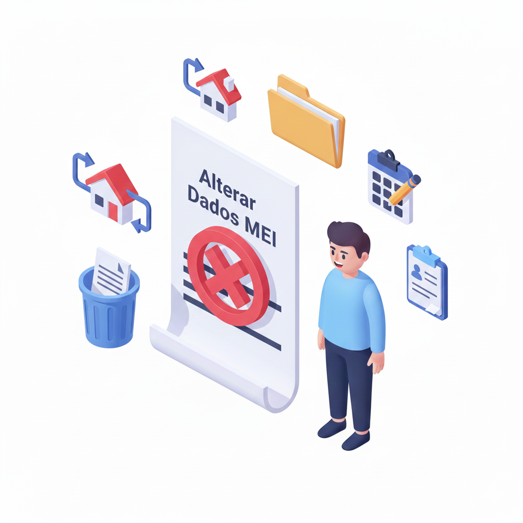 Alterar dados MEI