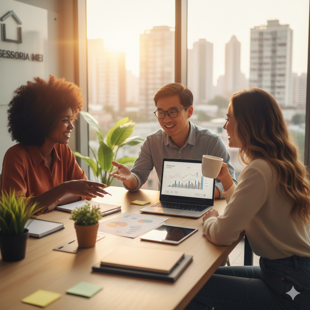 Nossa Equipe de Assessoria